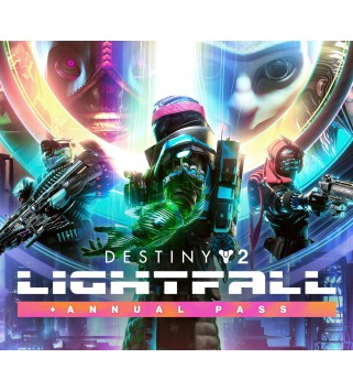 Destiny 2: Lightfall + Annual Pass TURKEY Steam Key TÜRKIYE